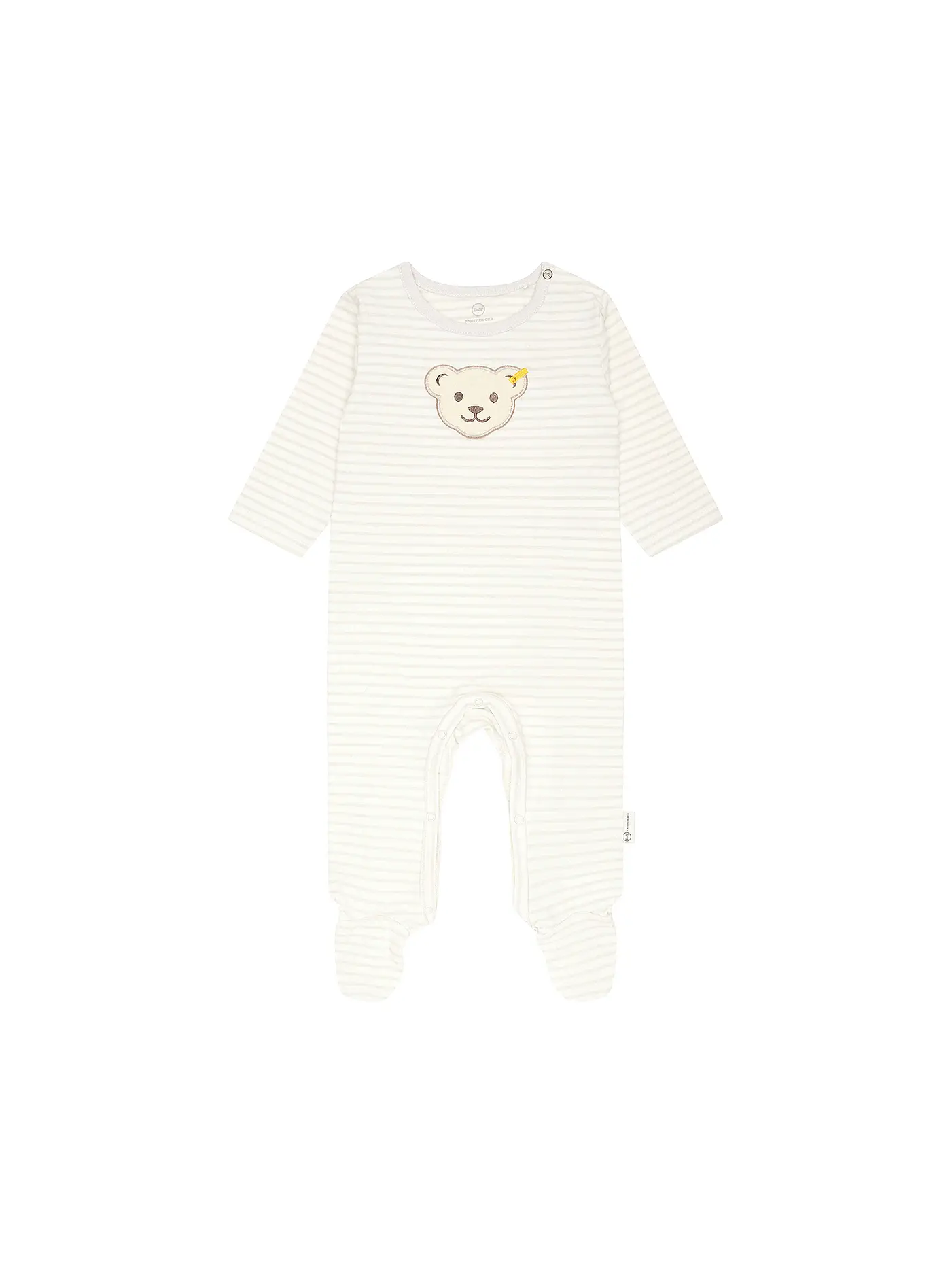 STEIFF | Baby Strampler | grau